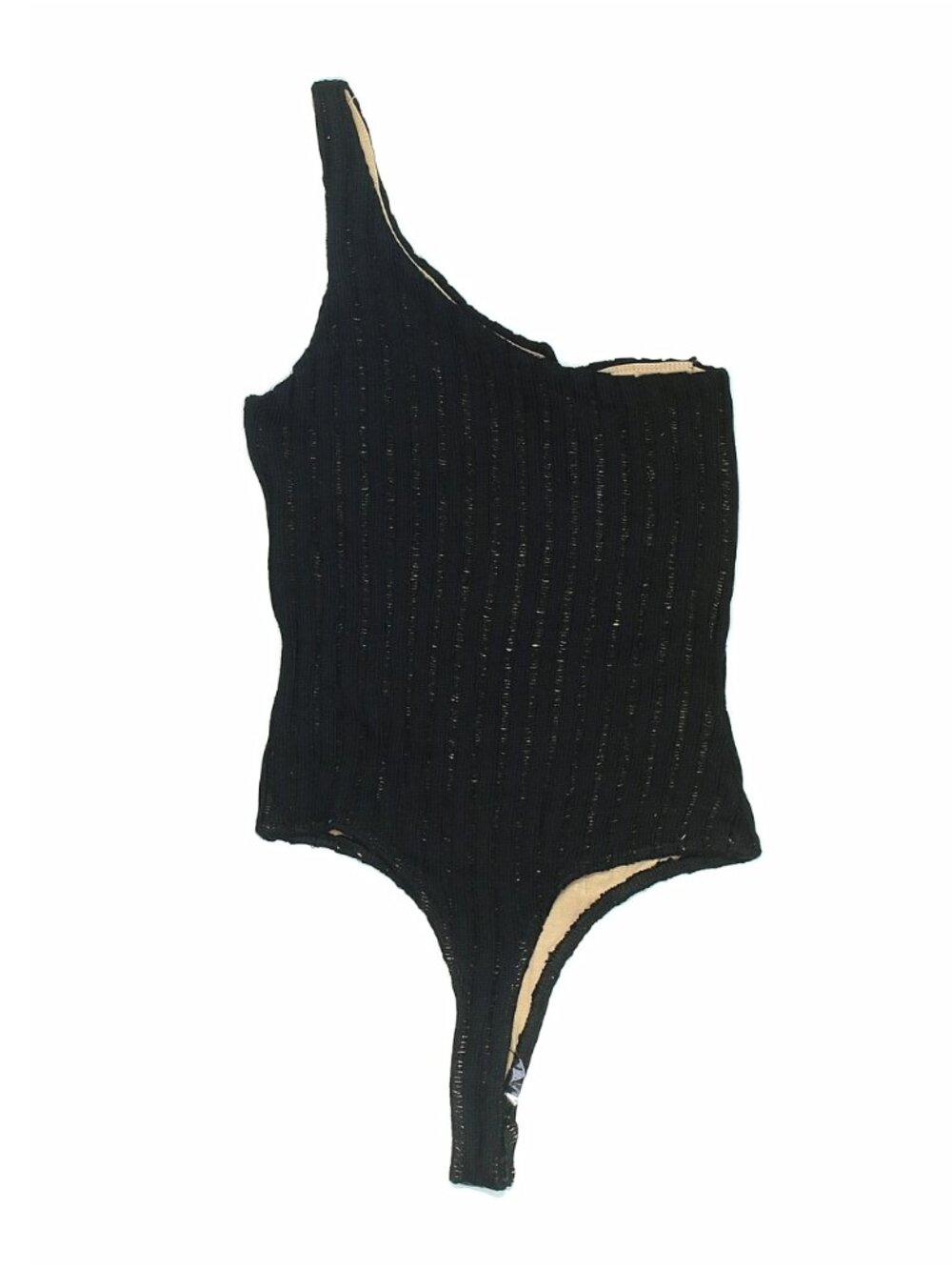 NWT Black JLUXLABEL Malibu Nights Bodysuit (Sz M)